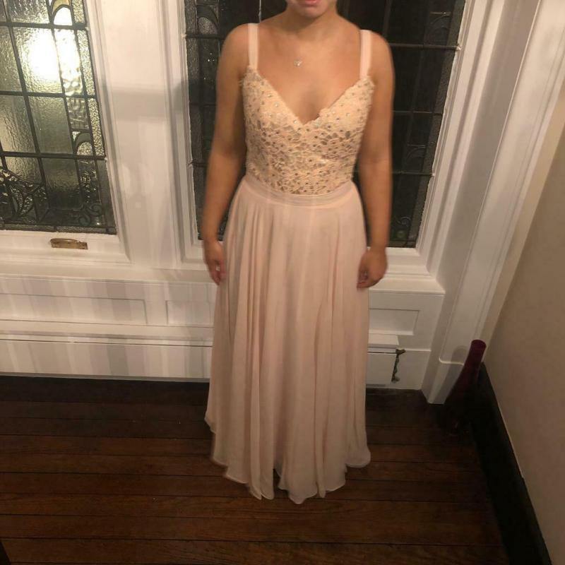 Pink Grad Ball/Leavers/Bridesmaid Dress