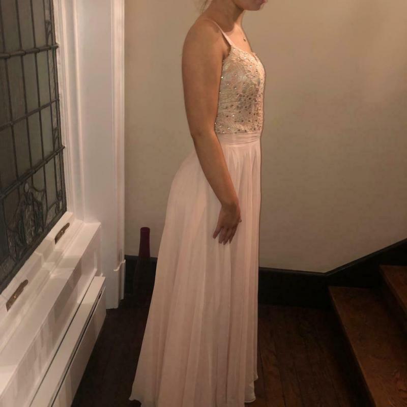 Pink Grad Ball/Leavers/Bridesmaid Dress