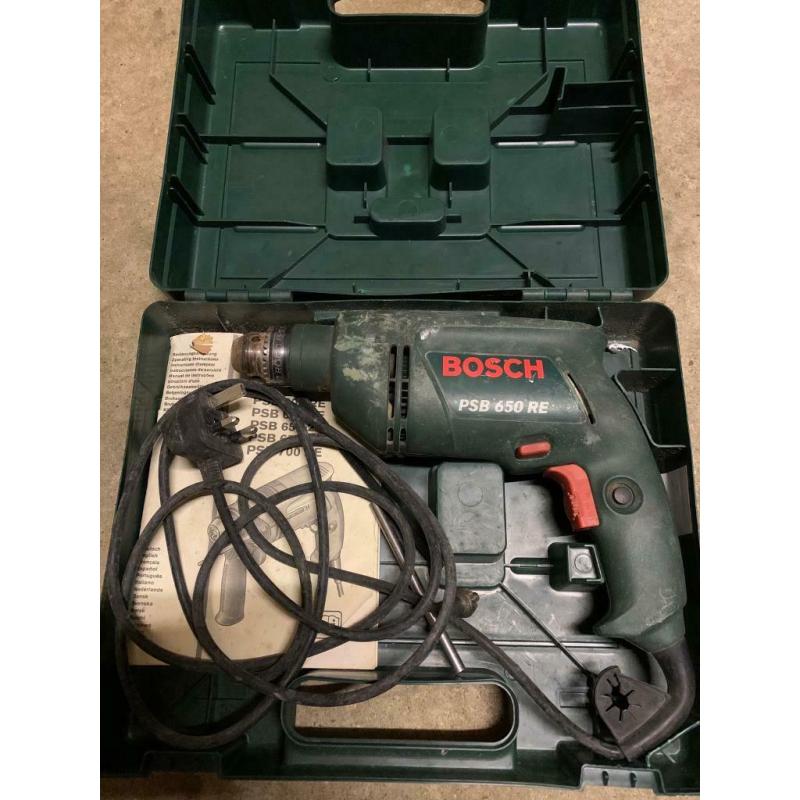 Bosch drill