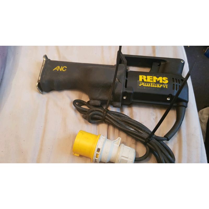 REMS RECIPROCATING SAW 110V