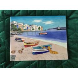 Ceramic tile picture